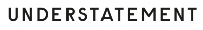 logo understatement
